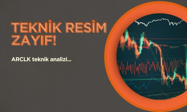 Arçelik (ARCLK) paylarında teknik resim zayıf!