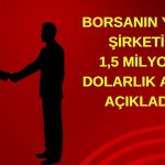 Armada Gıda (ARMGD) 1,5 milyon dolarlık sözleşme imzaladı!