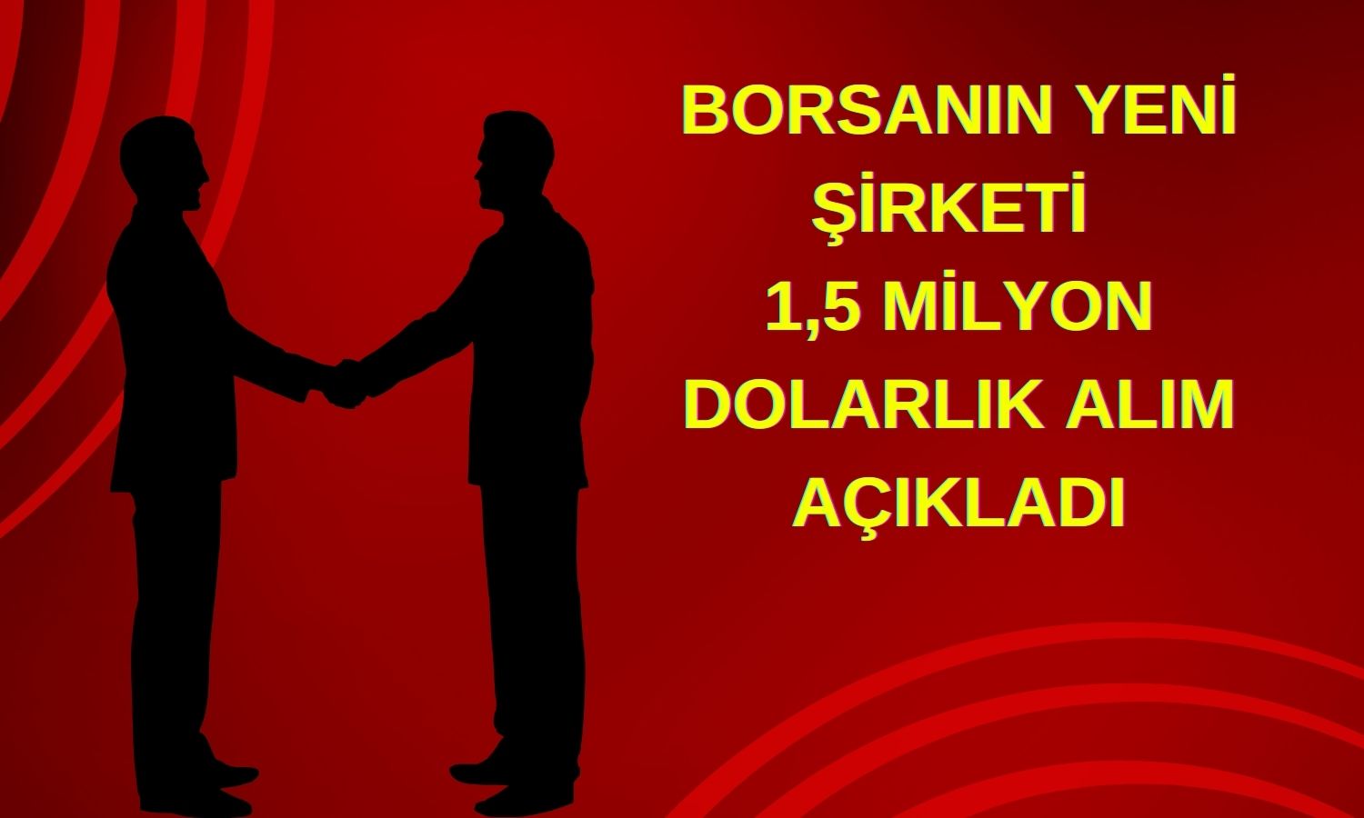 Armada Gıda (ARMGD) 1,5 milyon dolarlık sözleşme imzaladı!