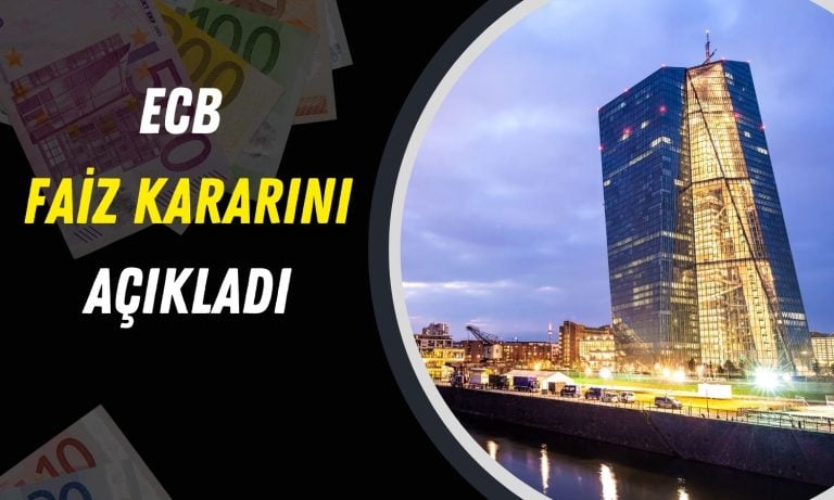 Avrupa Merkez Bankası 2025’in ilk faiz kararını açıkladı