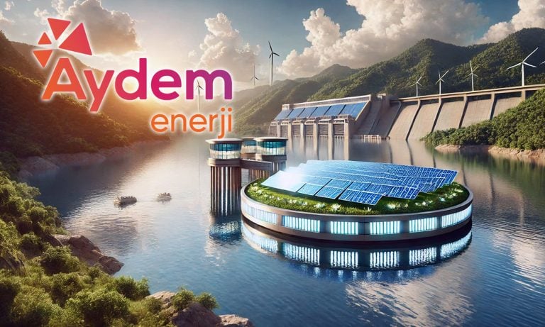 AYDEM Yenilenebilir Enerji duyurdu: Hibrit Yüzer GES onayı alındı