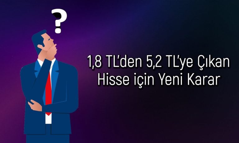 Aylık yüzde 190 primlenen holding hissesine tedbir geldi