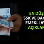 Bakan Işıkhan açıkladı: 2025’te en düşük emekli aylığı belli oldu
