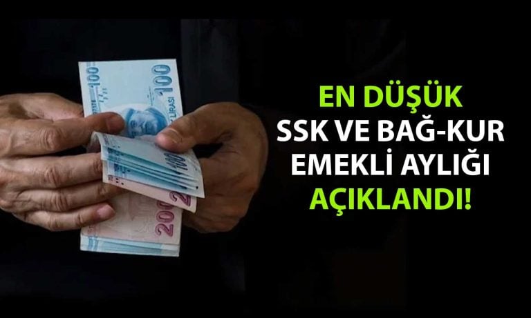 Bakan Işıkhan açıkladı: 2025’te en düşük emekli aylığı belli oldu