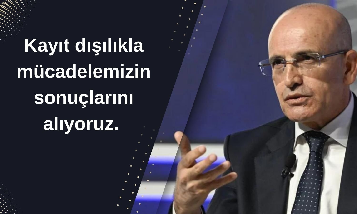 Bakan Şimşek’ten 120 milyar lira rekor kamu alacağı açıklaması