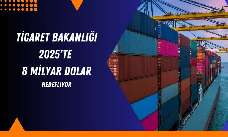 Bakanlık 320 milyon TL desteği anımsatıp 2025 hedefini açıkladı!