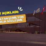 Başarılı savunma şirketinin ortağından dev sözleşme açıklaması