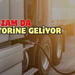 Bir zam da motorine geliyor, fiyat bu gece artacak