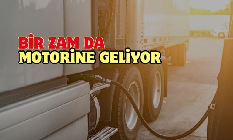 Bir zam da motorine geliyor, fiyat bu gece artacak