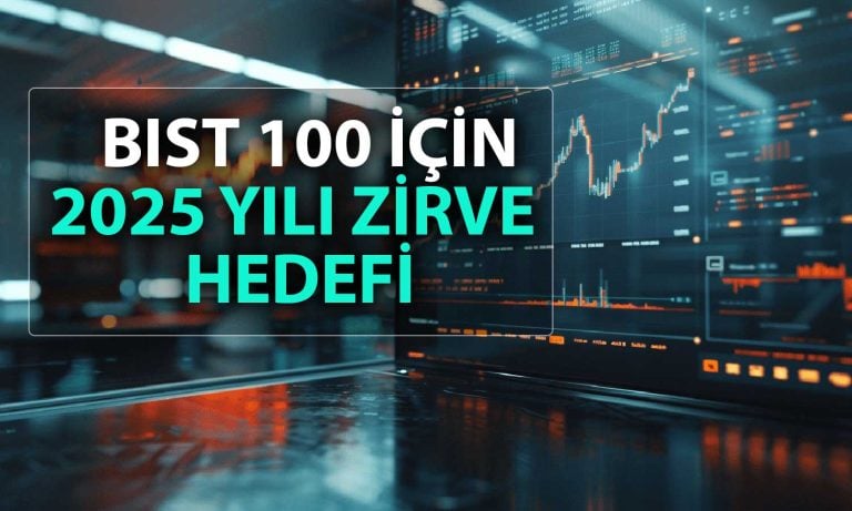 BIST 100 için 2025 hedefi: Yüzde 40 potansiyel var!