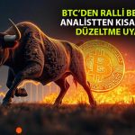 Bitcoin boğasından 2025 sonu için iddialı fiyat tahmini geldi