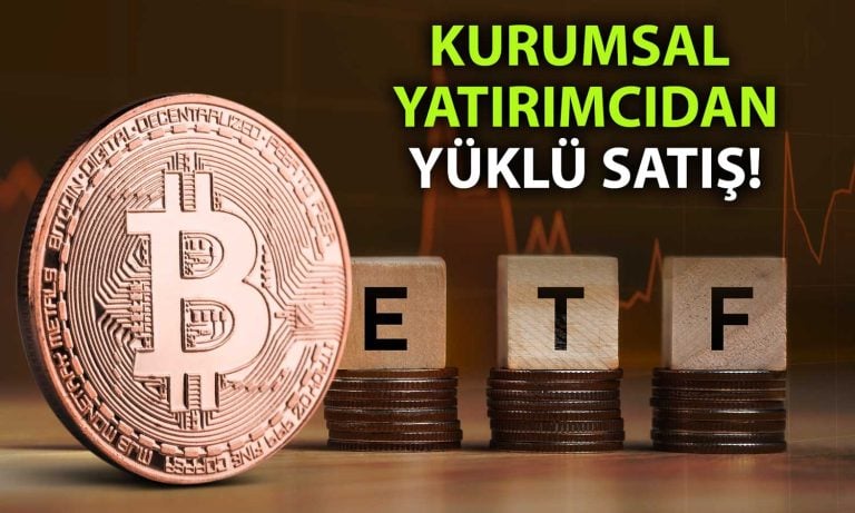 Bitcoin düşerken ETF çıkışlarında en yüksek ikinci seviye görüldü