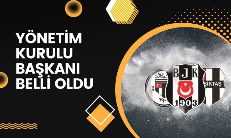 BJKAS için yönetim kurulu görev dağılımı belli oldu