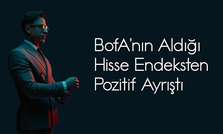 BofA 95 TL hedef fiyatlı hisseyi ilk sıraya koydu