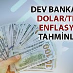 BofA’dan dolar/TL için revize: 2025 tahmini düşürüldü