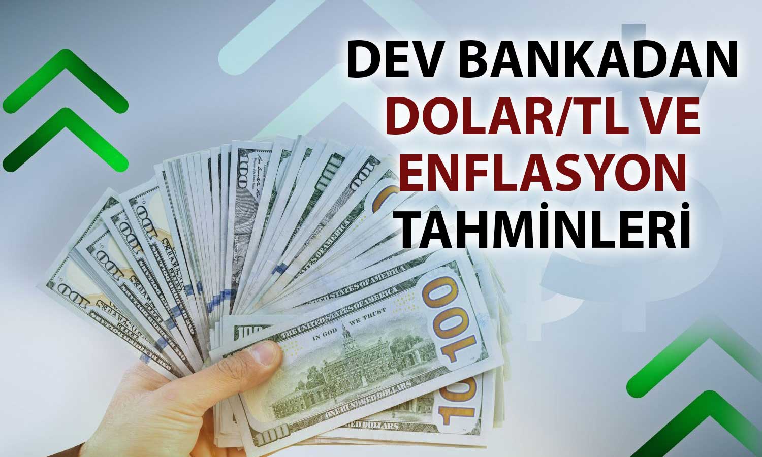 BofA’dan dolar/TL için revize: 2025 tahmini düşürüldü