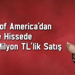 BofA’nın satışlarıyla holding hissesinde baskı sürüyor