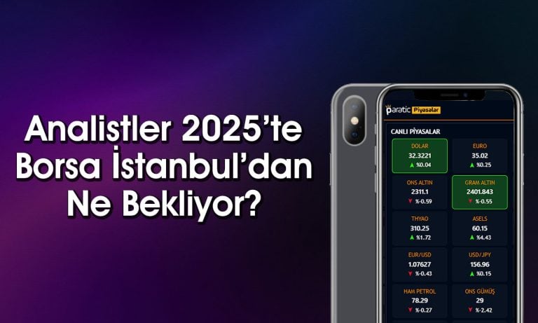 Borsa 2025’te kazandıracak mı: Endeks için rekor beklentisi