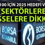 Borsa için 2025 raporu: Uzun vadede yatırım fırsatı var