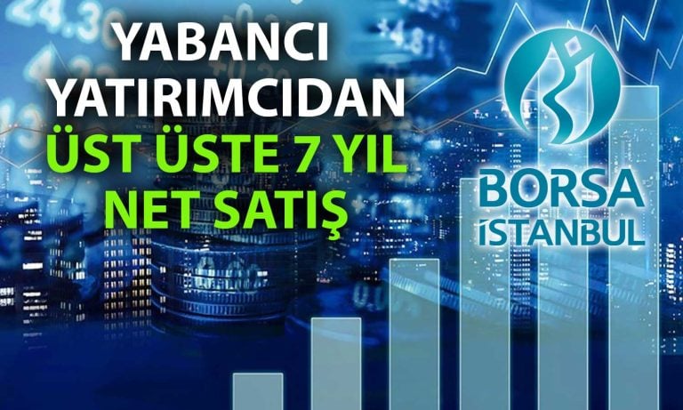 Borsa İstanbul duyurdu: Yabancıdan 2024’te 3 milyar dolar satış