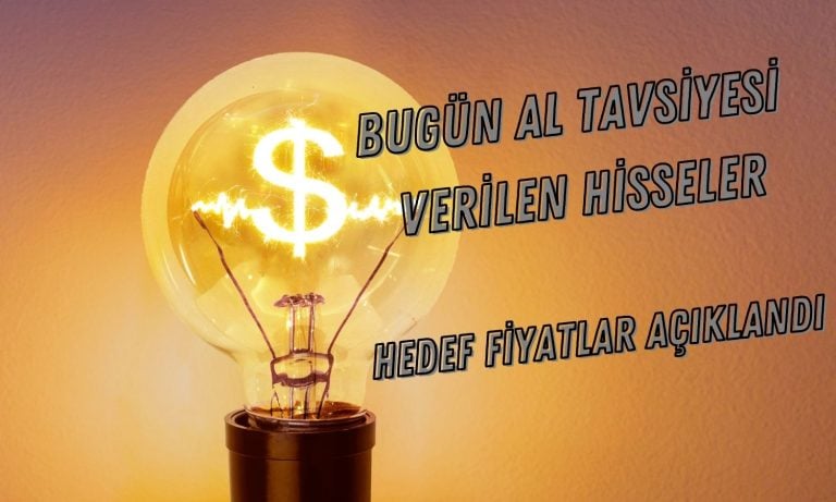 Borsanın 5 dev şirketi günlük hisse önerileri listesinde!