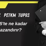 Borsanın petrol ve gaz devleri için 2025 beklentileri açıklandı!