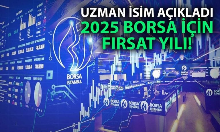 Borsayı 2025’te ne bekliyor? Uzman o sektörlere dikkat çekti