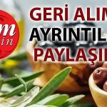 Cem Zeytin’den geri alım duyurusu: 300 milyon TL ayrıldı