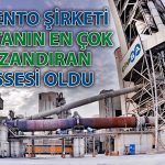 Çimento hissesi bu hafta BIST 100’ün en çok kazandıranı oldu