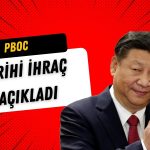 Çin Merkez Bankası yuanı desteklemek için rekor ihraç açıkladı!