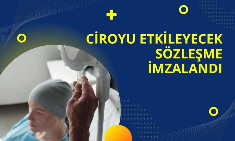 Ciroyu şahlandıracak ihale sözleşmesi imzalandı