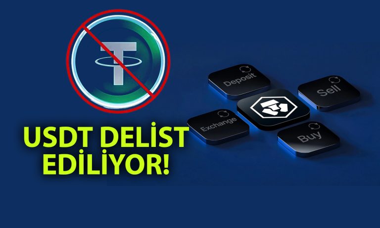 Crypto.com’dan MiCA hamlesi: USDT  ve 9 token delist ediliyor