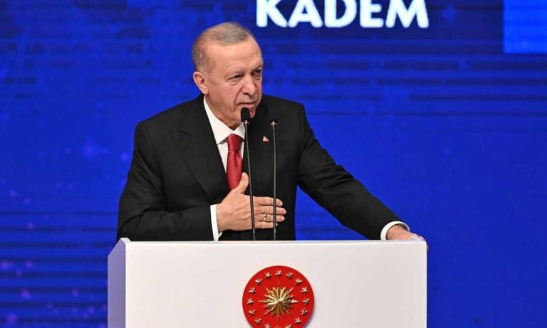 Cumhurbaşkanı Erdoğan: Türkiye 2024’te ihracat rekoru kırdı