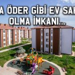 Dar gelirliye konut müjdesi: 250 bin adet inşa edilecek
