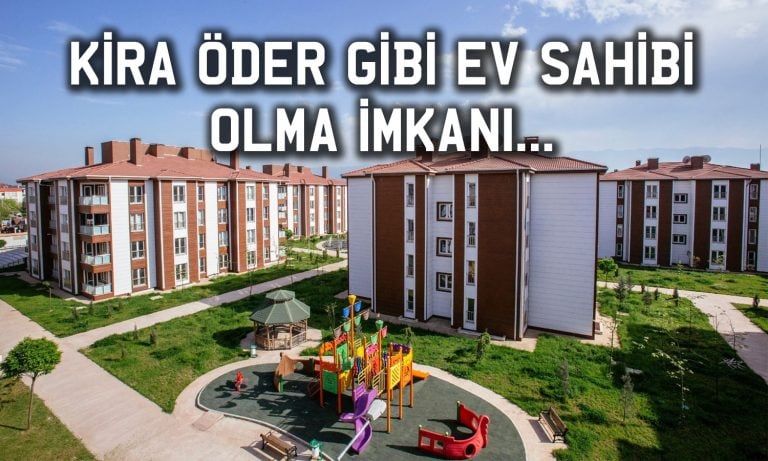 Dar gelirliye konut müjdesi: 250 bin adet inşa edilecek