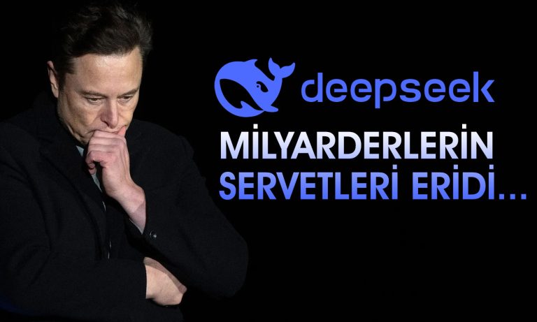 DeepSeek ile bir günde 22,6 milyar dolar kaybetti!