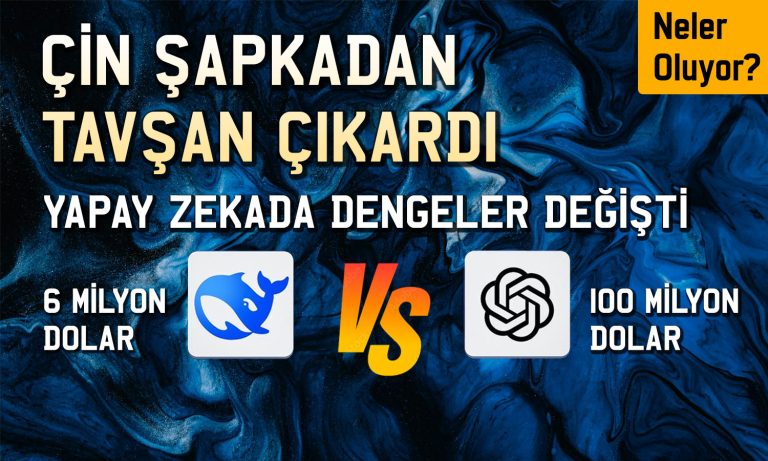 DeepSeek Nedir? Neden bu kadar popüler oldu?