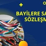 Deprem bölgesindeki bayilerle satış sözleşmesi imzaladı