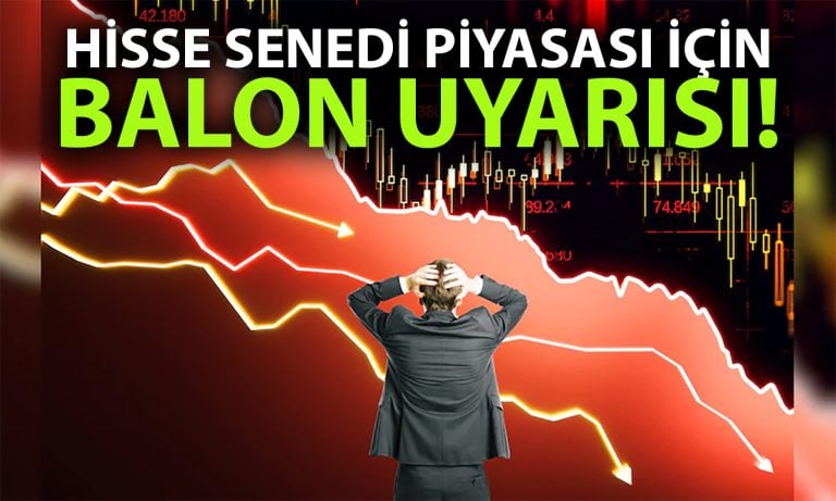 Dev bankanın CEO’su yatırımcıları hisse senetlerine karşı uyardı