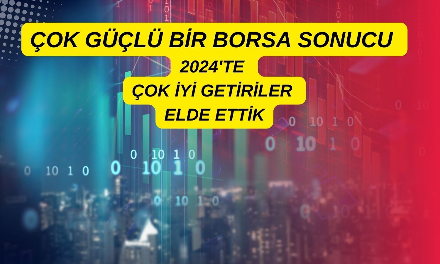 Dev varlık fonunun 2024 bilançosuna güçlü borsa damga vurdu!