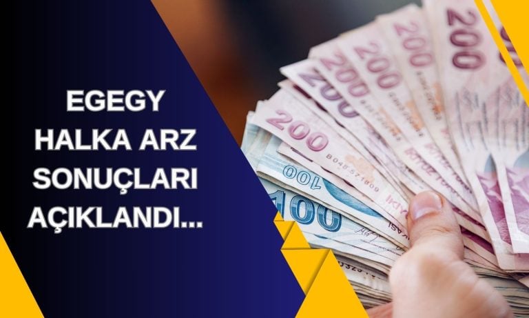 Egeyapı Avrupa GYO (EGEGY) halka arz sonuçları açıklandı!