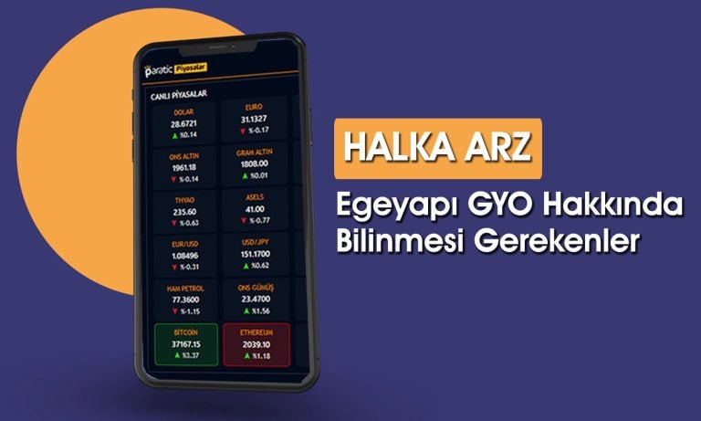 Egeyapı halka arz detayları: Kaç lot verecek?