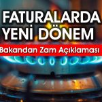 Elektrik faturalarında yeni dönem! Doğalgaza zam gelecek mi?