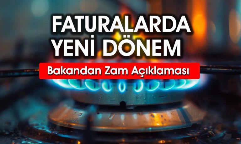 Elektrik faturalarında yeni dönem! Doğalgaza zam gelecek mi?