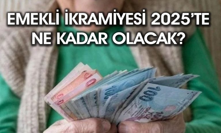 Emekli bayram ikramiyesine 2025’te zam yapılacak mı?