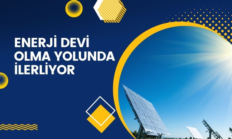 Enerji şirketinde işler büyüyor, küresel pazara oynuyor