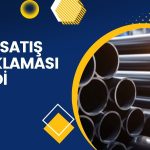 Erciyas Çelik Boru’dan (ERCB) pay satış açıklaması geldi