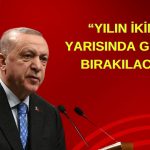 Erdoğan ekonomik sıkıntılar için 2. yarıya işaret etti!