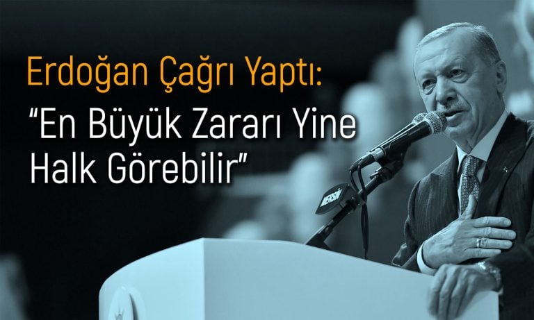 Erdoğan: Enflasyonu indirecek reçeteleri uyguluyoruz