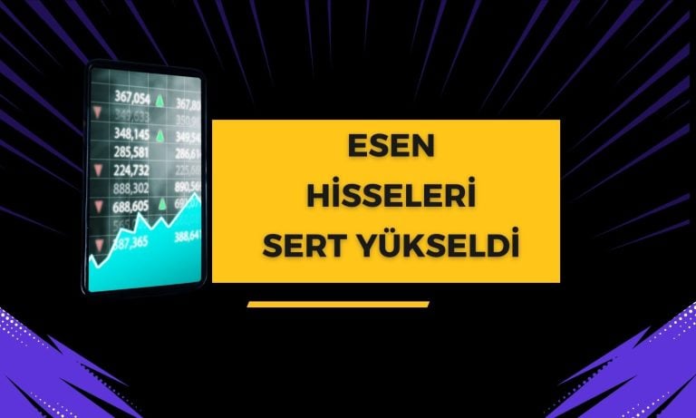 Esenboğa hisseleri, stratejik yatırım açıklamasıyla zirvede!